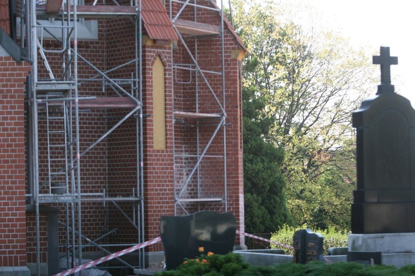 Parafia WNMP Wodzisław: trwa remont kościoła starego przy...
