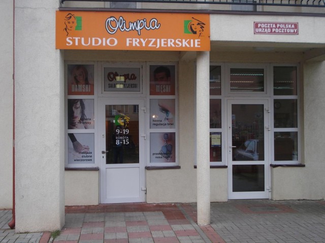 Mistrzowie Urody Powiatu Lęborskiego. Salon Fryzjerski Olimpia