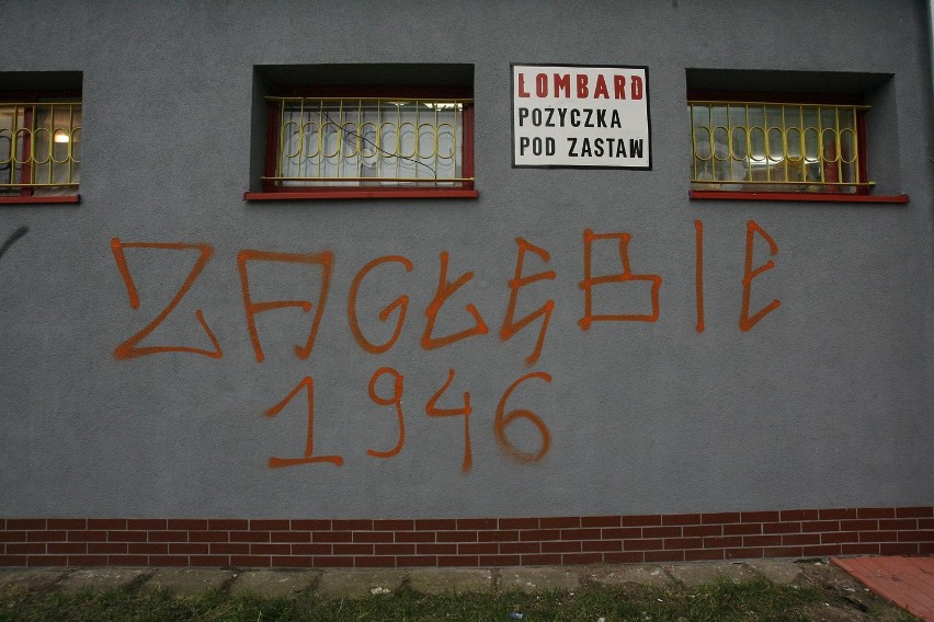 Zniszczone graffiti Miedzi Legnica (ZDJĘCIA)