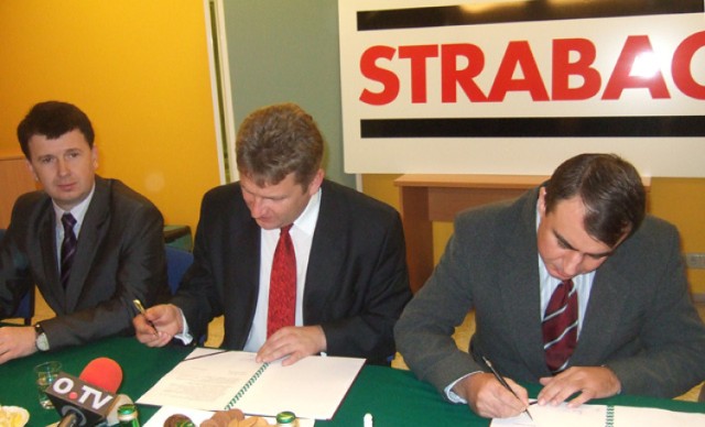 Umowę z firmą Strabag gmina Ostrowiec podpisała w listopadzie ubiegłego roku.