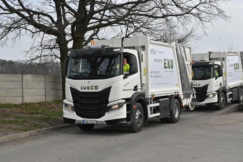 Dla czystszego jutra: Ekopartner Recykling inwestuje w ekologiczne śmieciarki w Lubinie