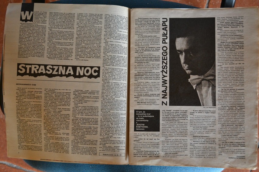 "Kobieta i Życie" 02 III 1983 str.8-9