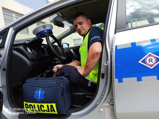 Dzięki natychmiastowej reakcji i skutecznym działaniom policjantów, zdesperowany mężczyzna został odnaleziony i uzyskał niezbędną pomoc.