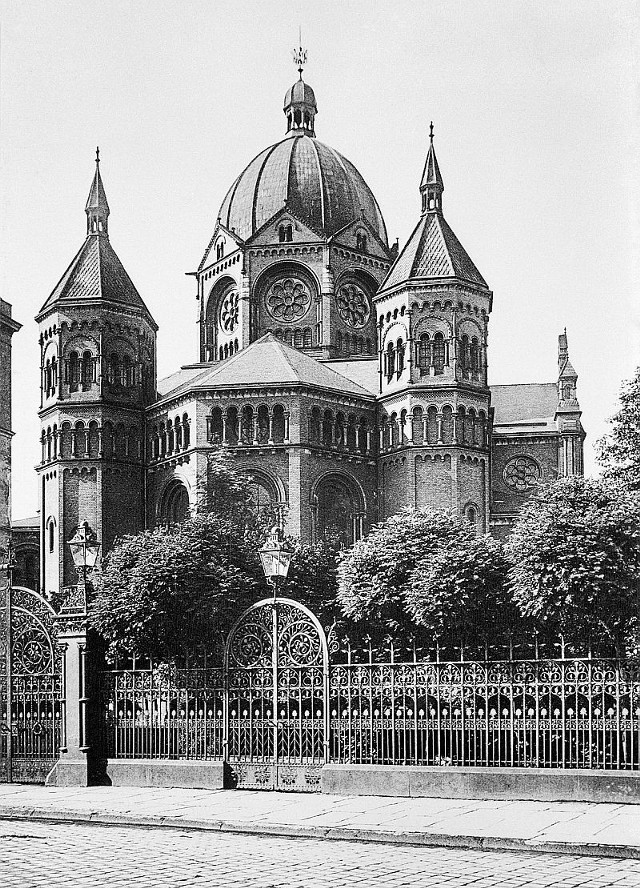 Nowa Synagoga na Wygonie stała przy dzisiejszej ul. Łąkowej