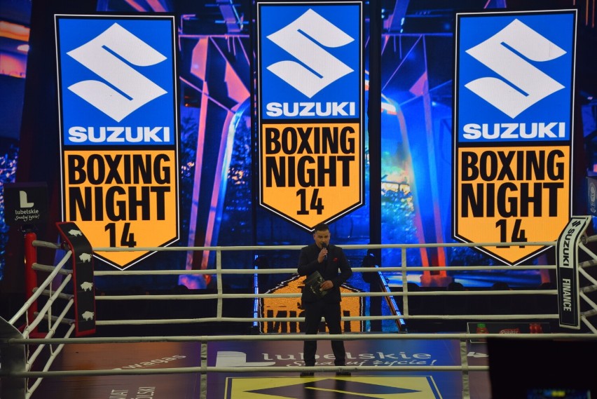 Suzuki Boxing Night w Sokółce. Zobacz, kto kibicował pięściarzom na sportowych trybunach, a kto zasiadł w loży VIP