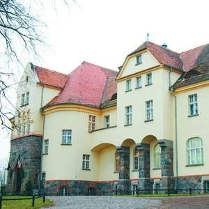 Kość niezgody - pałac Below w Sławutówku.
Fot. Tomasz Bołt