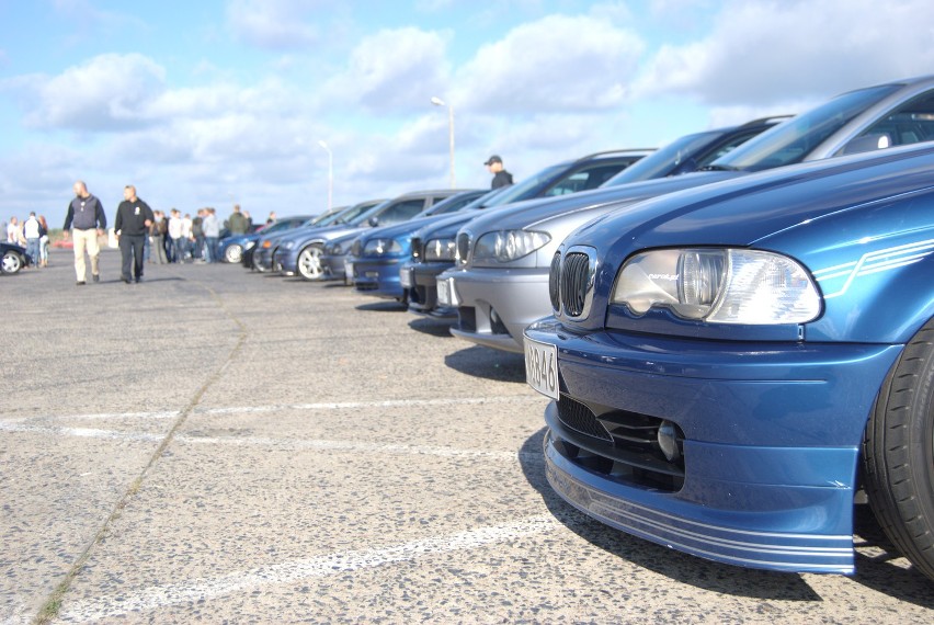 Piknik BMW w Toruniu. 2. Edycja zakończenia sezonu [ZDJĘCIA]