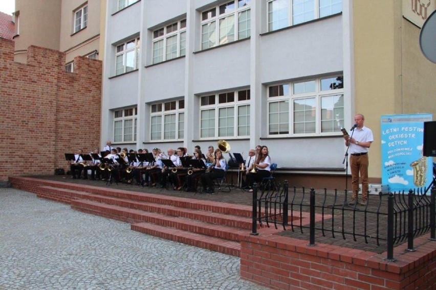 Orkiestra Dęta GOK w Choczu wystąpiła w Kaliszu podczas XIV Festiwalu Orkiestr Dętych Południowej Wielkopolski