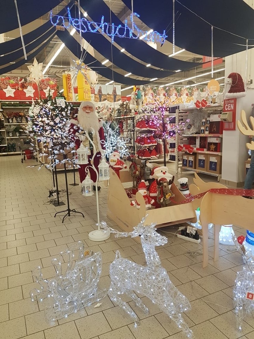 W sklepach już są święta Bożego Narodzenia [OZDOBY]