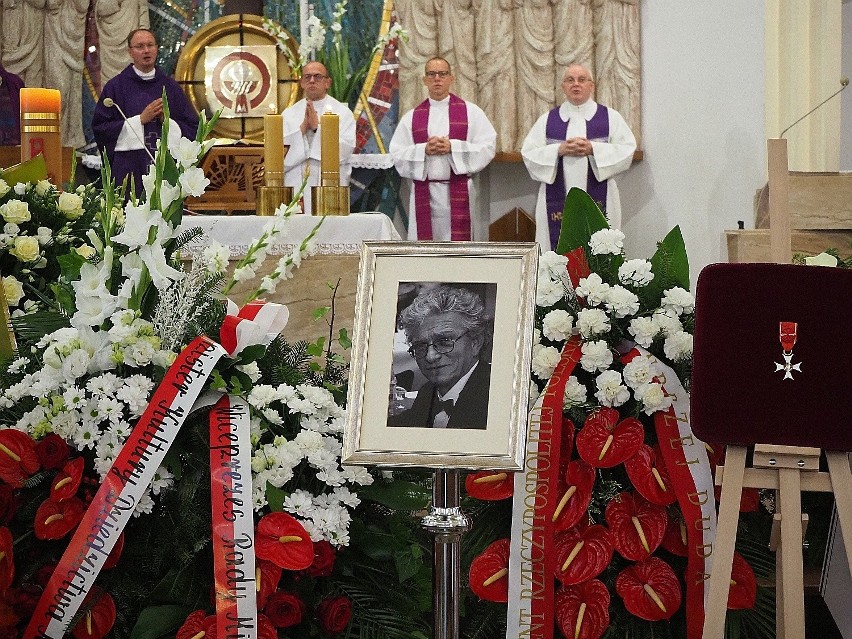 Pogrzeb Kazimierza Kowalskiego na cmentarzu przy...