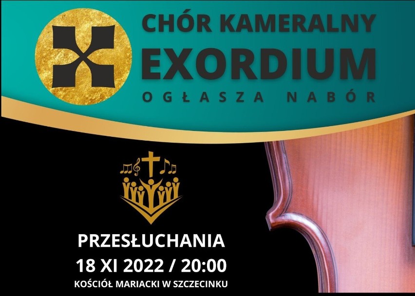 Lubisz śpiewać? Nabór do chóru Exordinum w Szczecinku