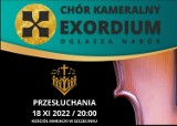 Lubisz śpiewać? Nabór do chóru Exordinum w Szczecinku