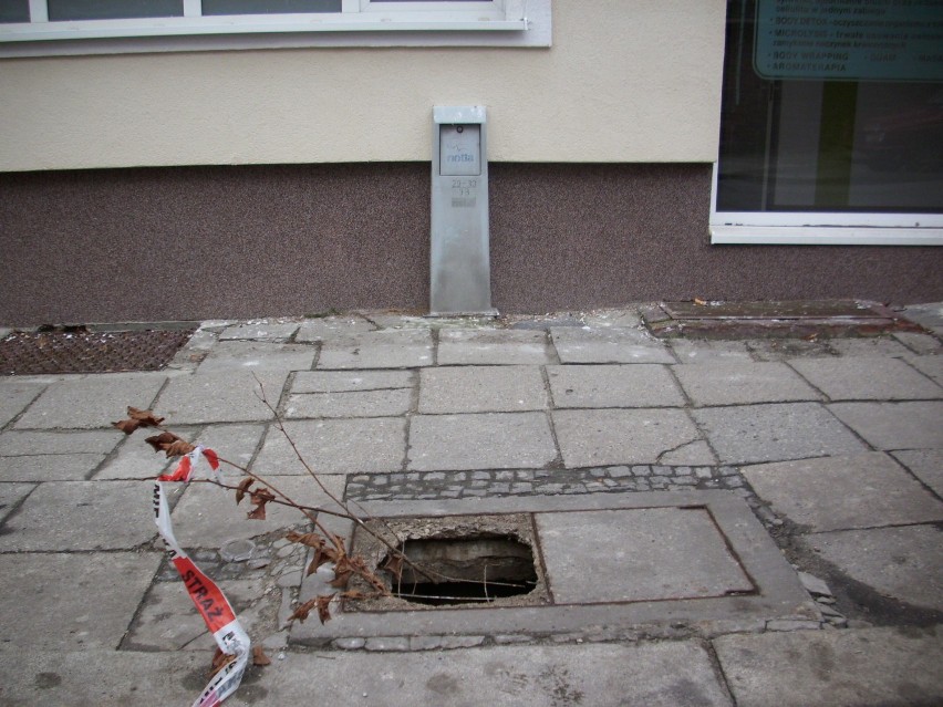 Ulica Konopnickiej w Opolu. Oto przykład jednego z...