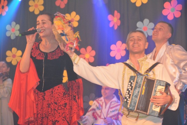 Koncert zespołu folklorystycznego FOTO