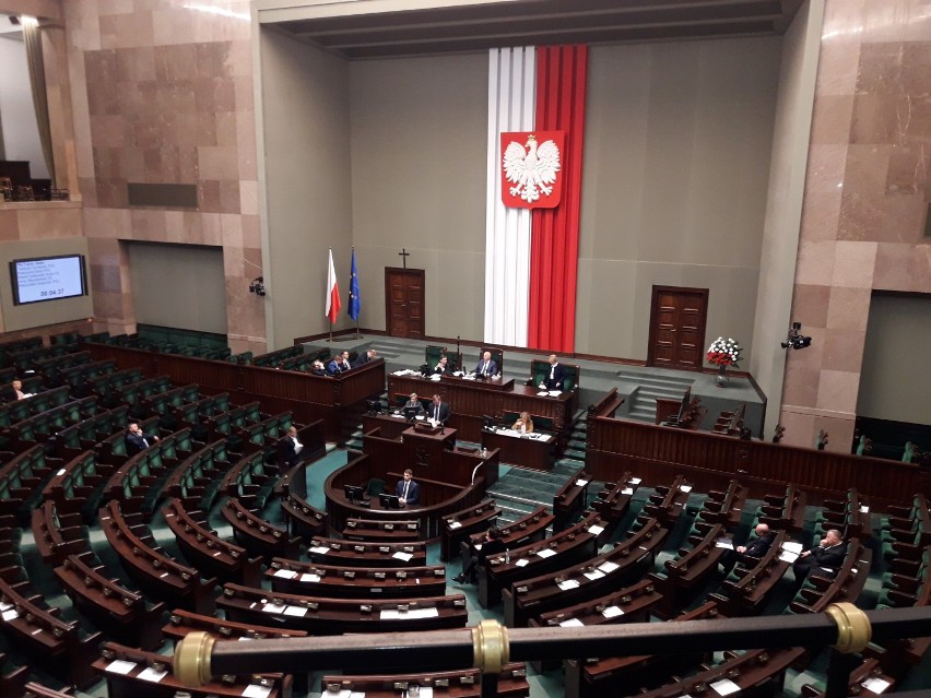 Piotrkowscy harcerze zwiedzali Sejm