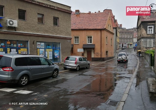W poniedziałek (20 maja) rusza remont ul. Garbarskiej w Wałbrzychu