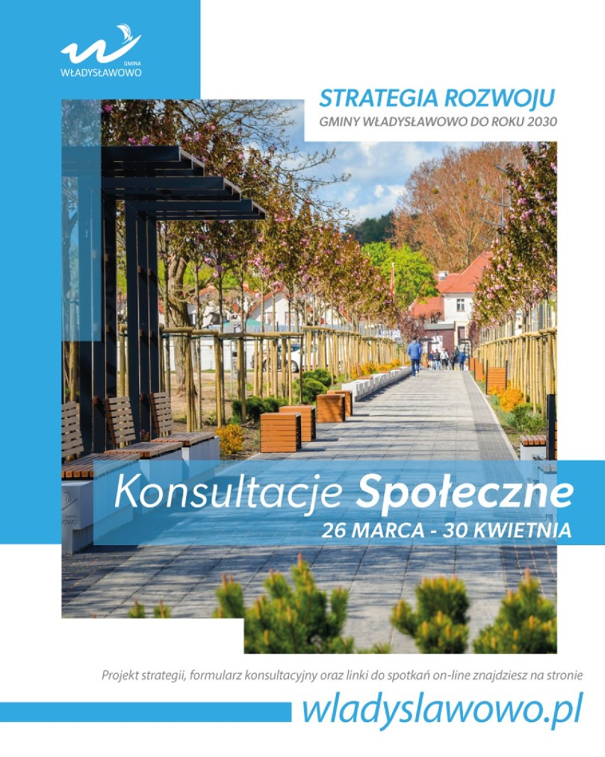 Władysławowo buduje Strategię Rozwoju. W kwietniu ruszą trzy spotkania z mieszkańcami. Władek na realizację celów strategii wyda ok. 1,1 mld