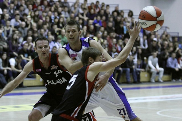 Mujo Tuljković, PBG Basket - Polonia Warszawa