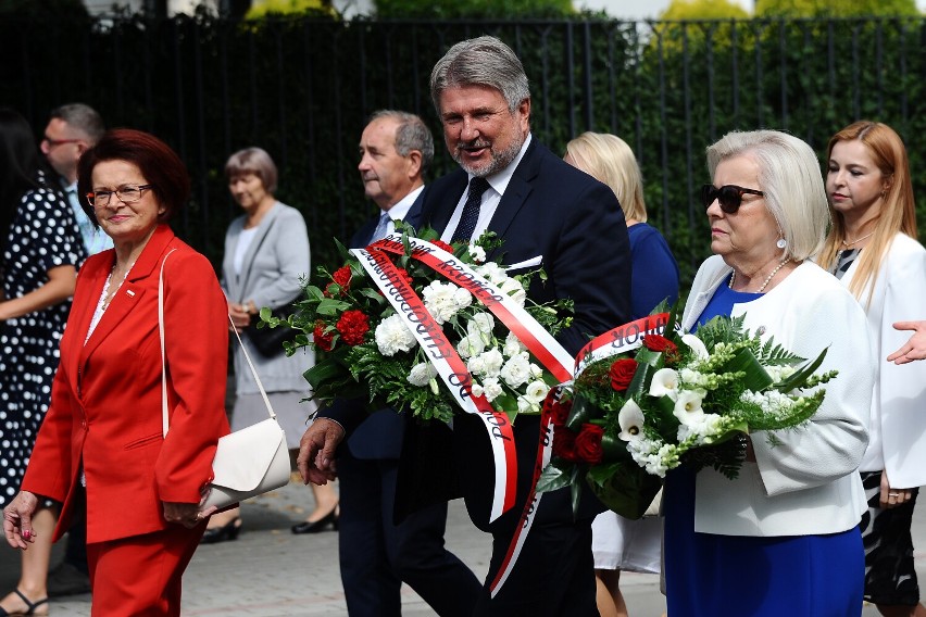 Mieszkańcy Jasła upamiętnili 79. rocznicę uwolnienia członków ruchu oporu z jasielskiego więzienia