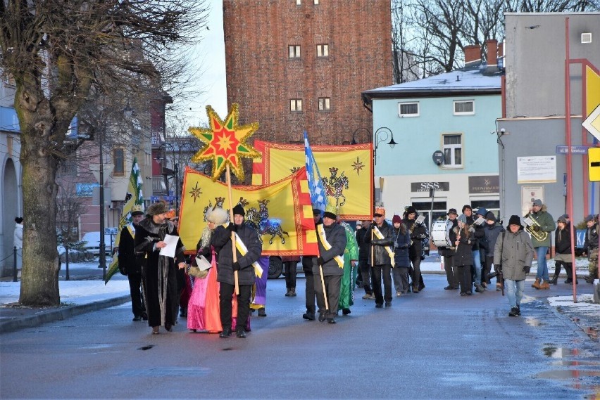 Orszak 3 Króli w Sławnie