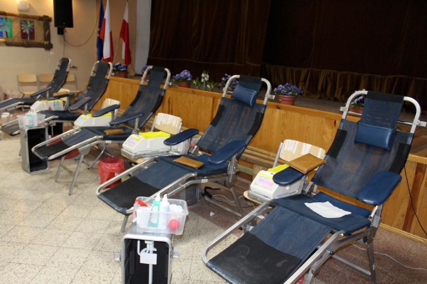 Miasteczko Krajeńskie: Mieszkańcy oddawali krew dla dzieci chorych na raka! 