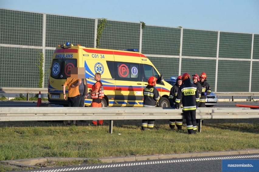 Nie żyje dziesięciomiesięczna dziewczynka poszkodowana w wypadku na autostradzie A1 pod Włocławkiem