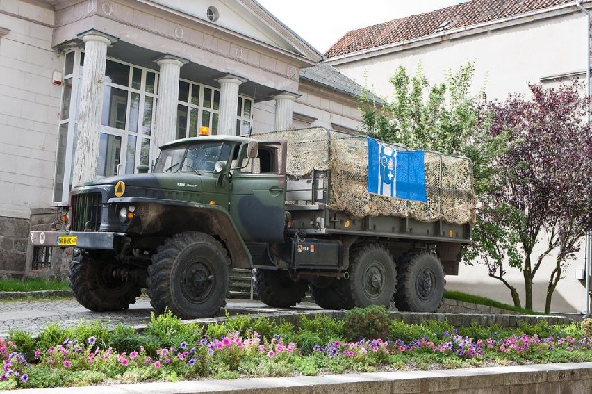 Kwidzyn: Stowarzyszenie Gward otworzyło Muzeum Broni i Sprzętu Wojskowego [ZDJĘCIA]