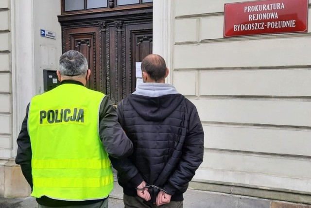 6 listopada przed południem kryminalni z komendy miejskiej namierzyli i zatrzymali 33-latka na ulicy Focha w Bydgoszczy.