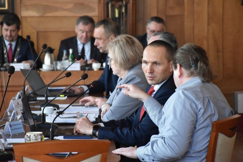 Debata nad raportem o stanie miasta Malborka 2022