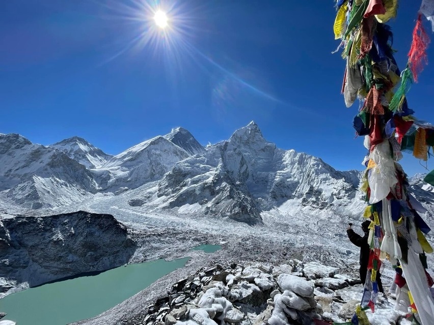 Michał Asperski na Tenzing Hillary Everest Marathon