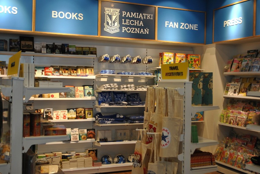 Poznań Ławica - Nowe sklepy na poznańskim lotnisku