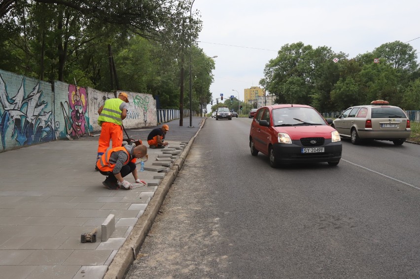 Przywrócono ruch dwukierunkowy na remontowanym odcinku ul....