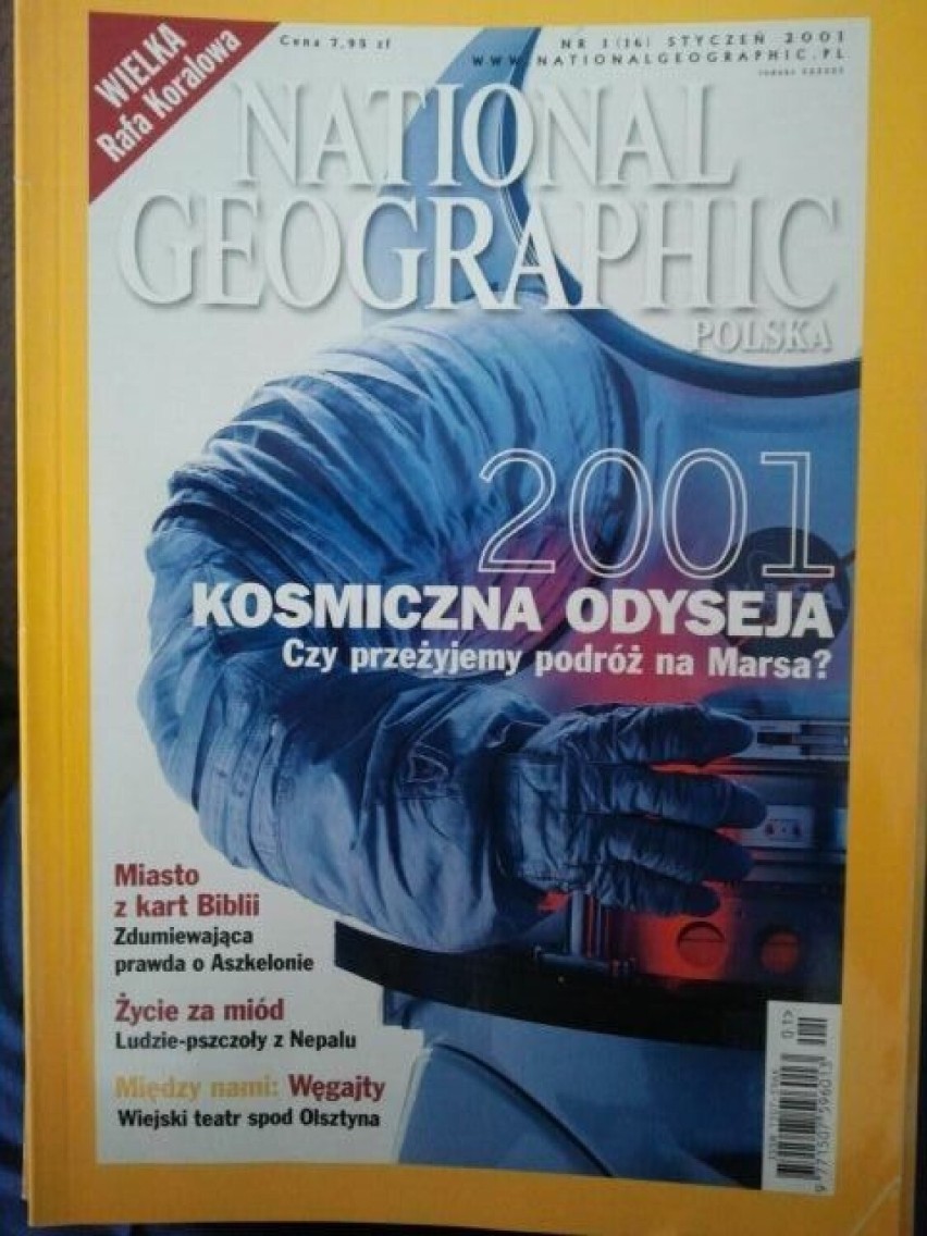 Magazyny National Geographic (NG) + Podróże
