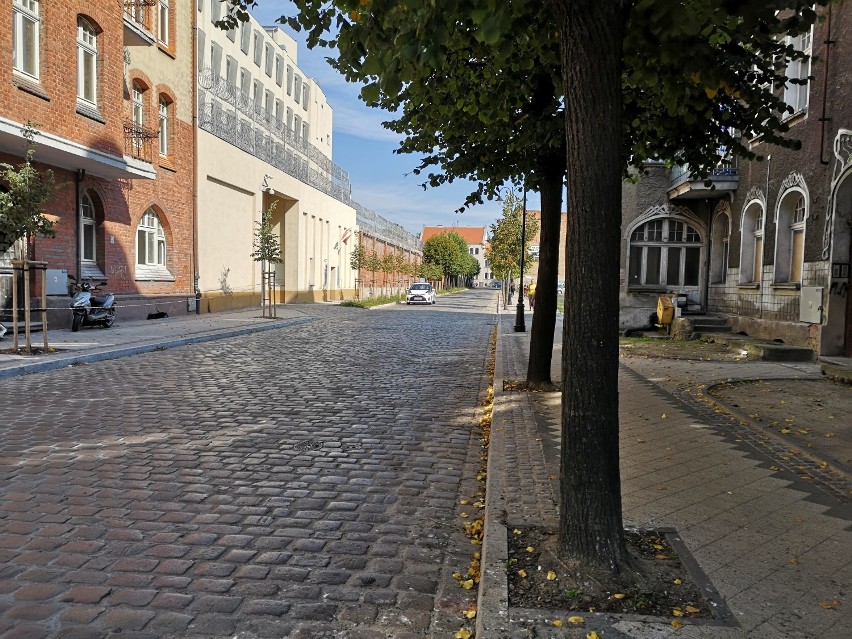 Kończy się przebudowa ul. Sienkiewicza w Grudziądzu. Trwają ostatnie prace [zdjęcia]