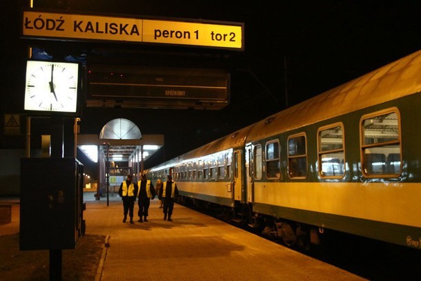 Na dworcu Łódź Kaliska kobieta zginęła pod kołami pociągu