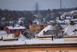 Śnieżny poranek w Sławnie. Zrobiło się biało - 07.04.2021 ZDJĘCIA