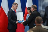 Prezydent Andrzej Duda w Krościenku nad Dunajcem odznaczył pośmiertnie ks. Franciszka Blachnickiego