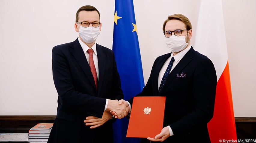 Sądeczanin Bartłomiej Orzeł jako pełnomocnik premiera Mateusza Morawieckiego powalczy o czyste powietrze 