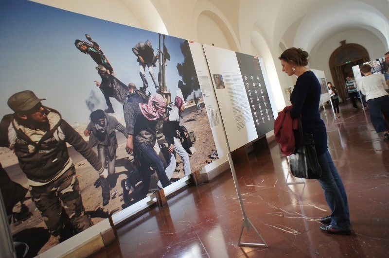 Poznań: Premiera World Press Photo 2012 w CK Zamek [ZDJĘCIA,WIDEO]