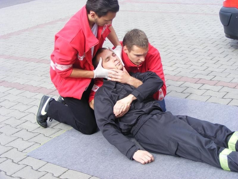 Szkolenie z udzielania pierwszej pomocy