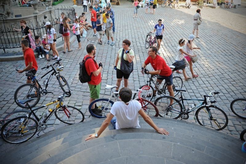 Rowerowa Masa Krytyczna w Poznaniu