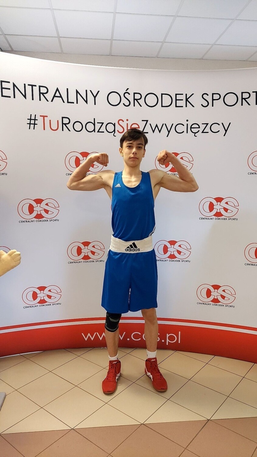 Młodzi bokserzy RSB Nokaut Radomsko