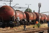 Wykolejenie pociągu-cysterny na stacji Gdańsk Stadion Expo [ZDJĘCIA]