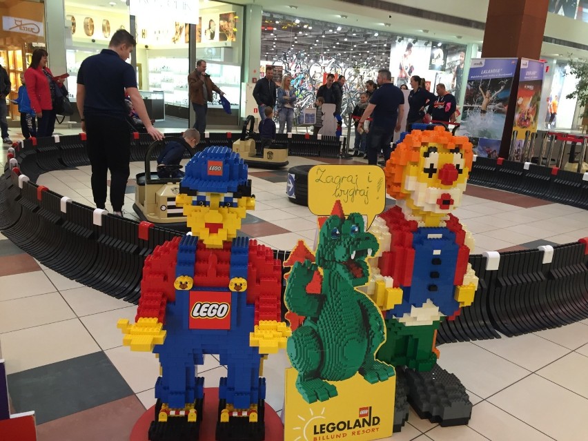 Katowice: Świat z klocków LEGO w 3 Stawach. Wystawa prosto z duńskiego parku LEGOLAND