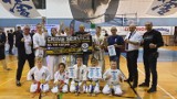 Mistrzostwa  Karate o Puchar Prezydenta Miasta I Gminy Wołów, legniczanie z medalami