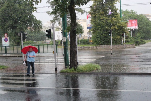 IMGW podało informację o zagrożeniach burzami z gradem w ...