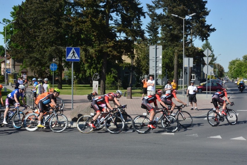 XXV Międzynarodowy Wyścig Kolarski Bałtyk - Karkonosze Zbąszynek 19 maj  - III etap - 116,1 km