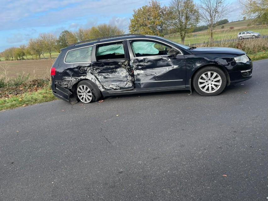 Gmina Kiszkowo. Wypadek w Dąbrówce Kościelnej