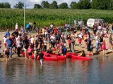 Tłumy na otwarciu nowego pomostu i plaży w powiecie golubsko-dobrzyńskim. Zobacz zdjęcia