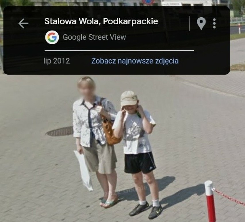 Moda na ulicach Stalowej Woli. Takie codzienne stylizacje stalowowolan uchwyciły obiektywy kamer Google Street View. Zobacz zdjęcia!